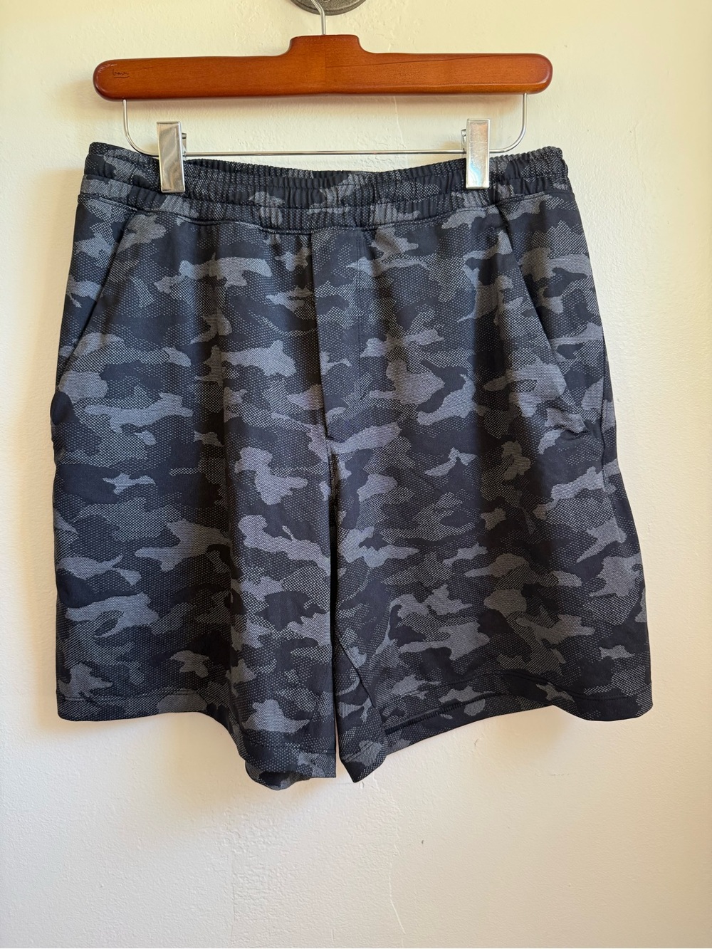Lululemon Pace Breaker Short *Linerless 7" Camo